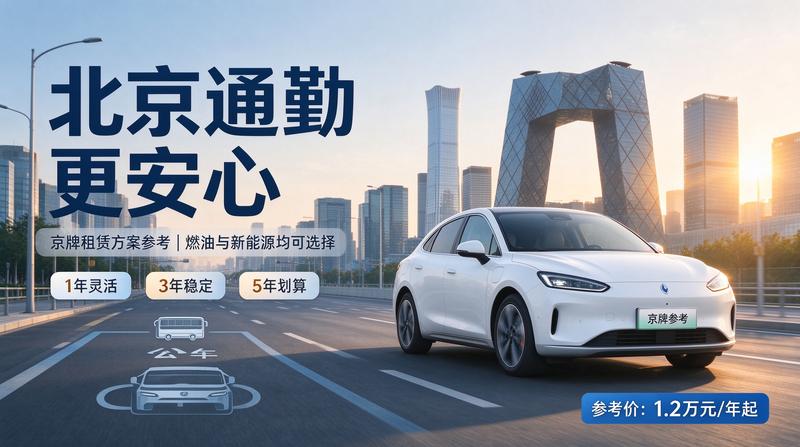 京牌政策解读图片